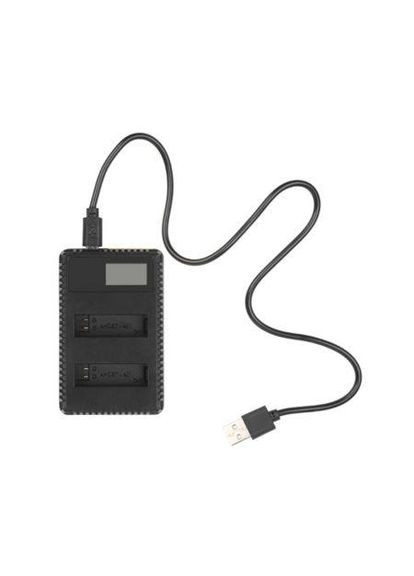 USB зарядное с LCD дисплеем для 2-х аккумуляторов AHDBT-401 для GoPro Hero 4 (код XTGP431) Shoot (369558723)