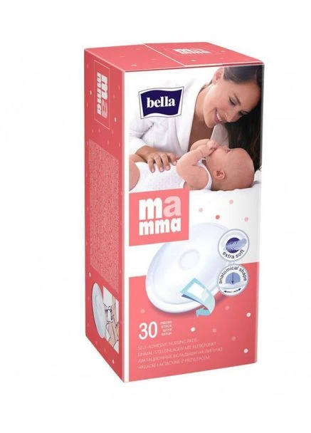Лактаційні вкладиші Mamma 30 шт Bella (369153818)