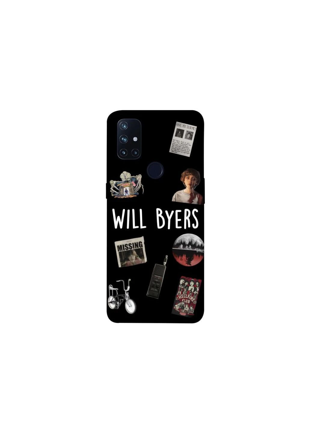 Чехол на OnePlus Nord N10 5G Stranger Things ver.21 Frontalka (376087314)