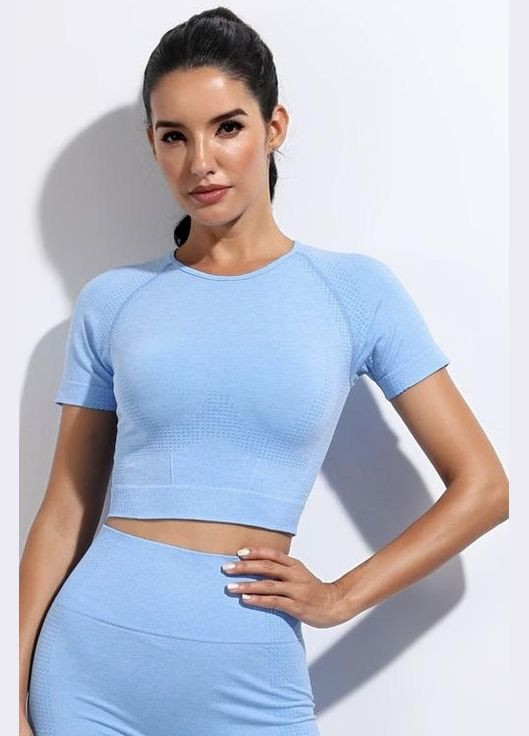 Бесшовный спортивный топ для фитнеса No Brand (322120805)