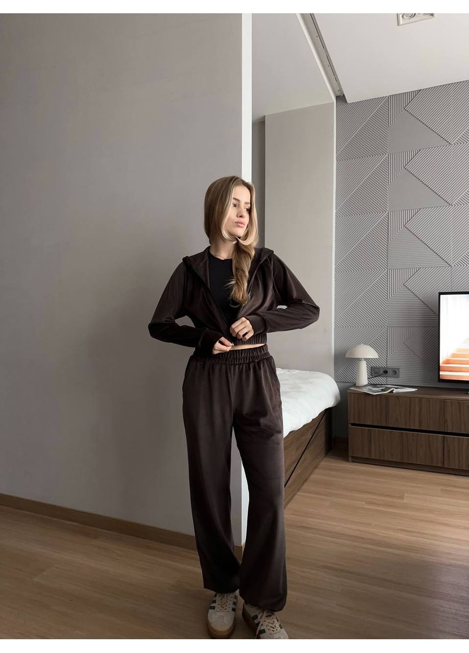 Велюровый костюм No Brand (369135469)