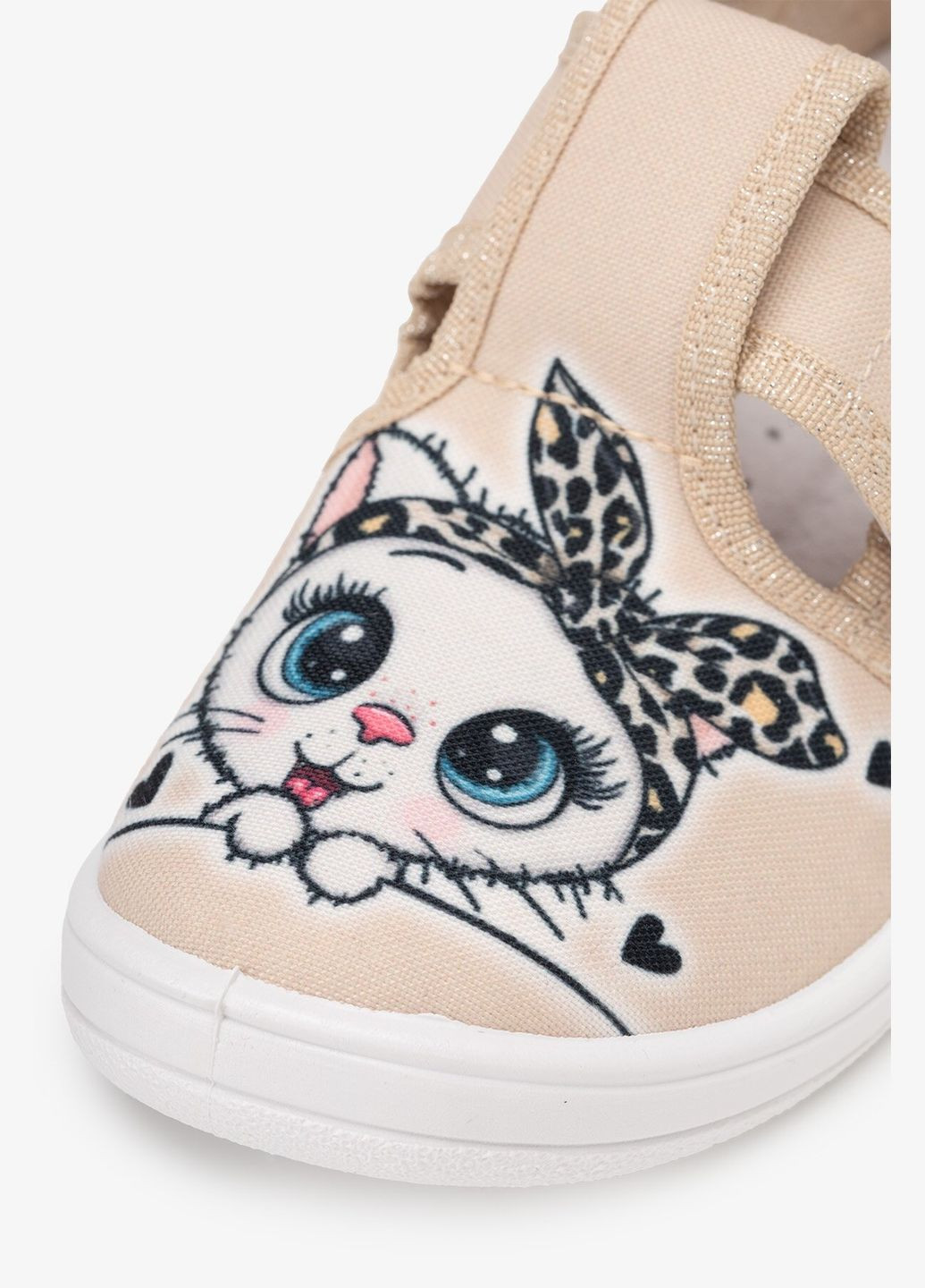 Бежеві всесезонні сліпони для дівчинки 360-373 (2000990787873a) shop (2000990787873) Waldi