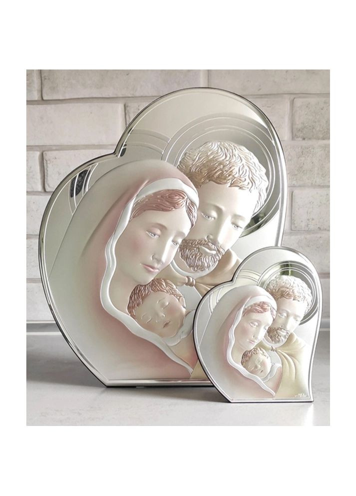 Срібна ікона Свята Родина (12 x 14,5 см) Valentі 81050 2L COL Valenti (337363291)