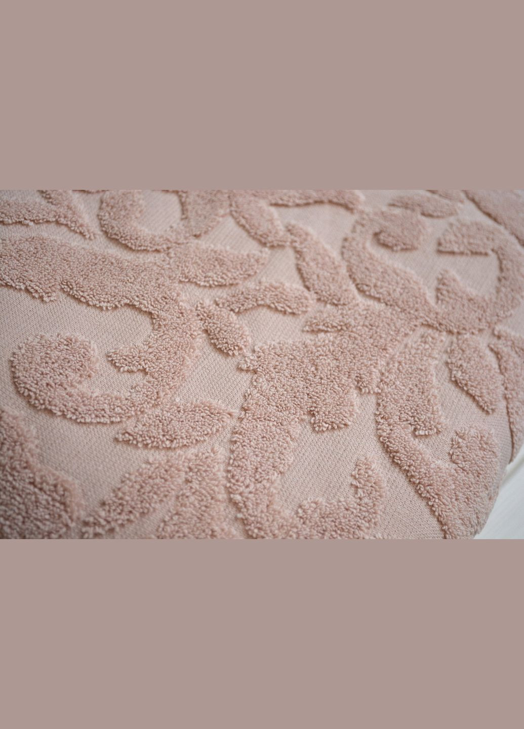 Махровое покрывало 160 х 220 см Пудровое Cotton area (339865754)