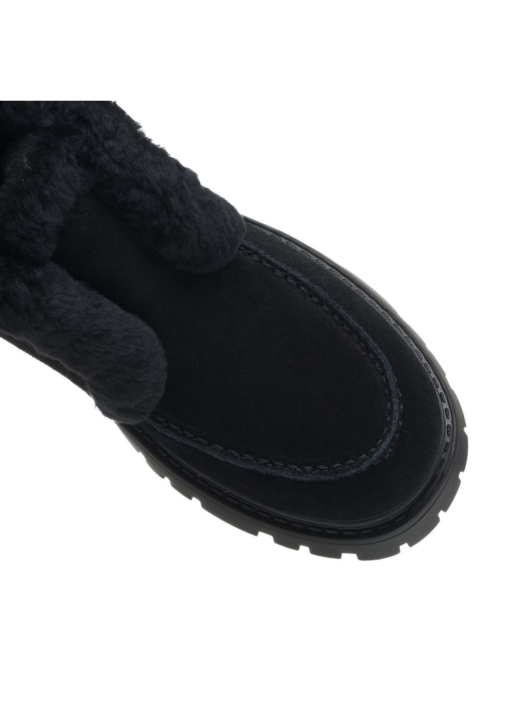 Зимние ботинки (2094ц) Marigo из натуральной замши