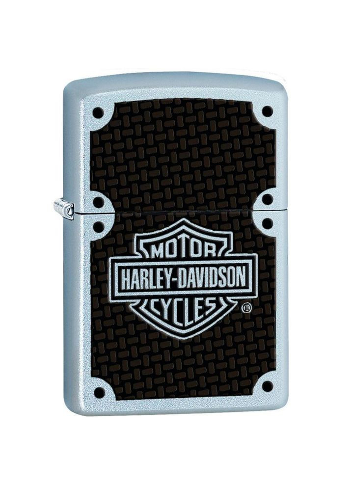Зажигалка 205 Harley Davidson Carbon Fiber 24025 Zippo (316613588)