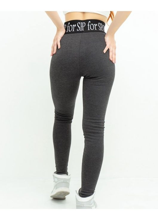 Еластичні легінси на хутрі ISSA PLUS (256216476)