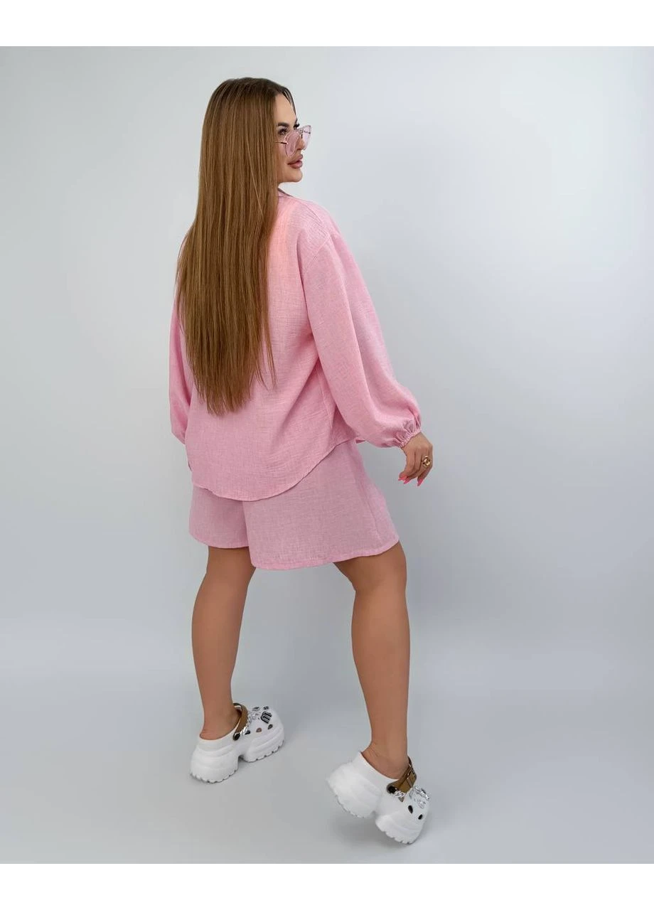 Жіночий лляний костюм Osoblyva (396659932)