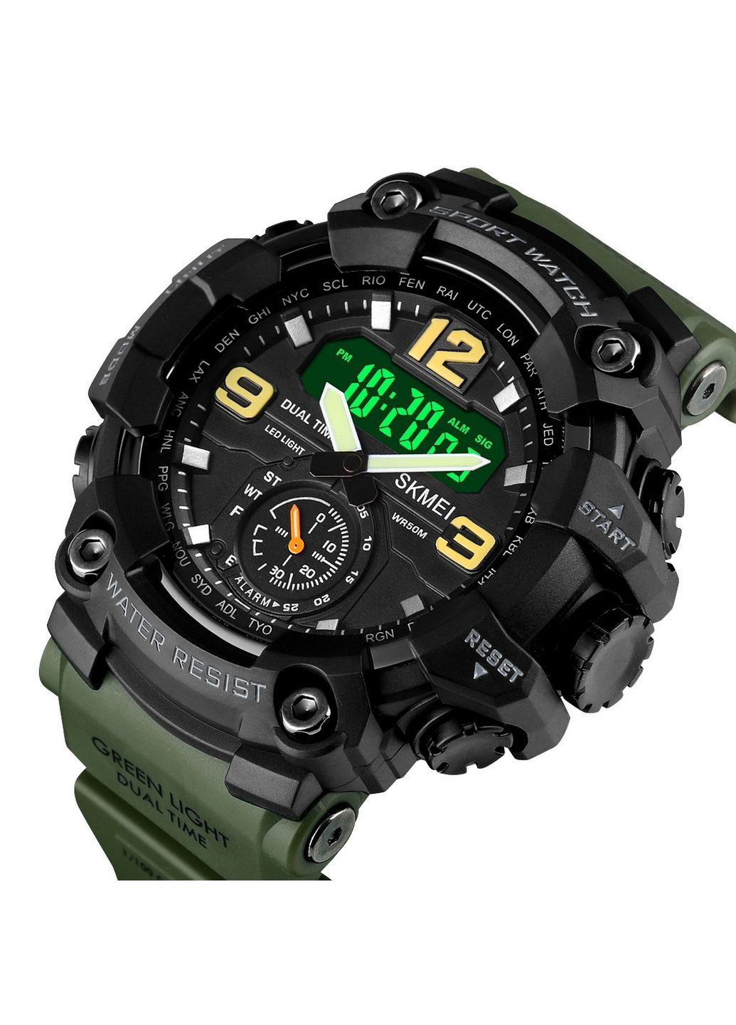 Чоловічий наручний годинник Skmei (371762143)