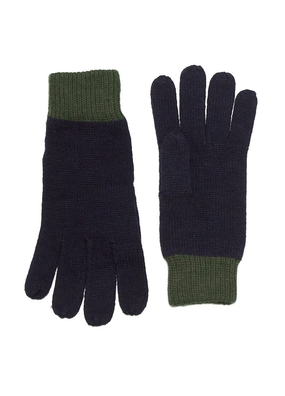 Перчатки,зеленый-синий, C&A (283310897)