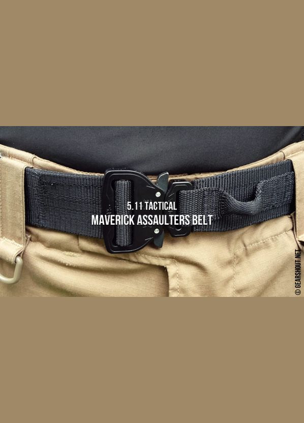Пояс тактичний Maverick Assaulters Belt Black 5.11 Tactical (315822604)
