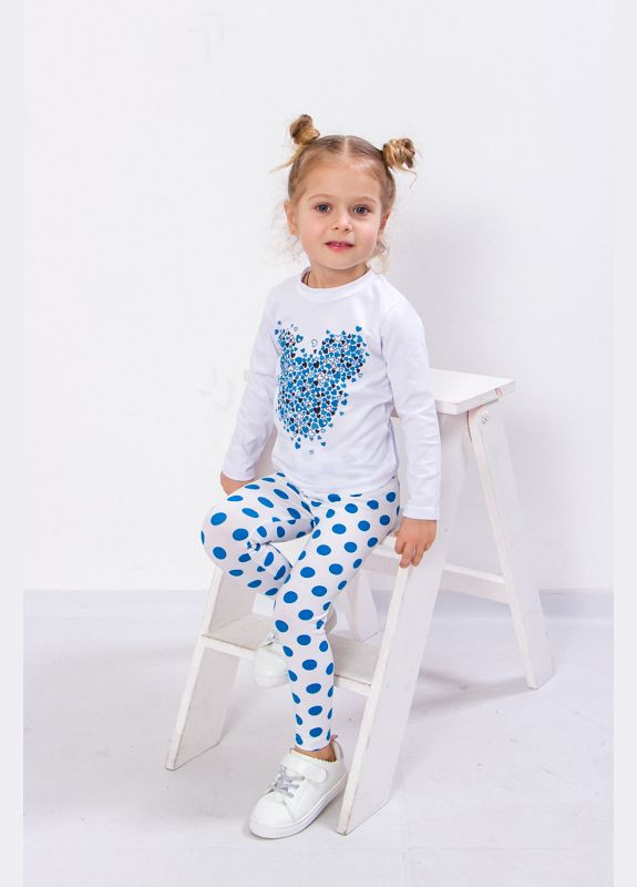 Белый демисезонный комплект для девочки hc (h001-6287-043-33) No Brand