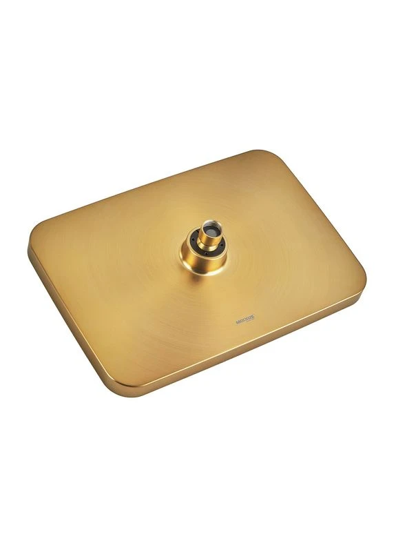 Душова колона Premium VIRGO 009-J BRUSHED GOLD з термостатичним змішувачем Mixxus (399008768)