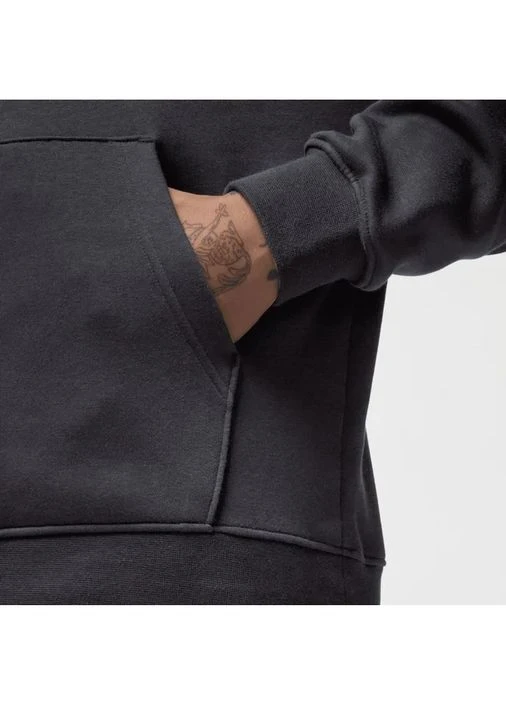 Оригінал Nike Air Essentials Fleece Hoodie FD7545-010 / чоловіче тепле худі чорне Jordan (380653667)