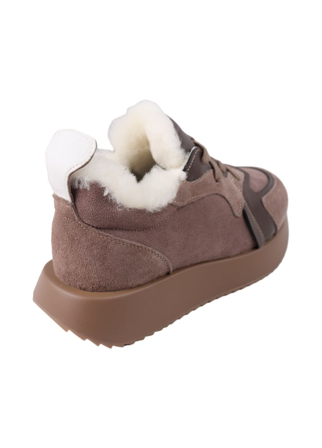 Кроссовки женские капучино натуральная замша Berisstini 326-25ZK бежевые (305837874)