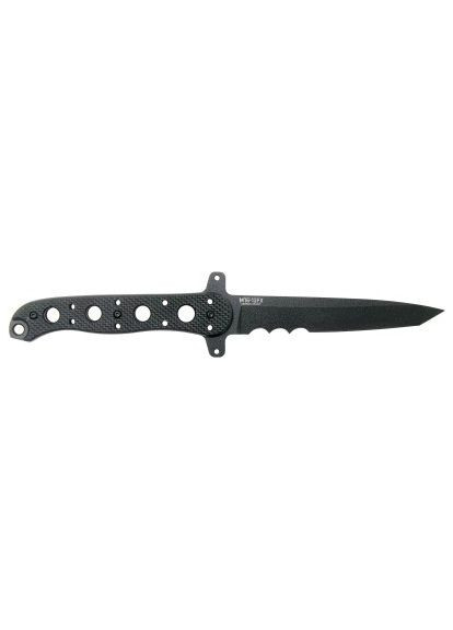Ніж M16 Fixed black (M16-13FX) туристичний, для виживання, Veff Serrations™, G10 ручка, 118 мм клинок CRKT (395901342)