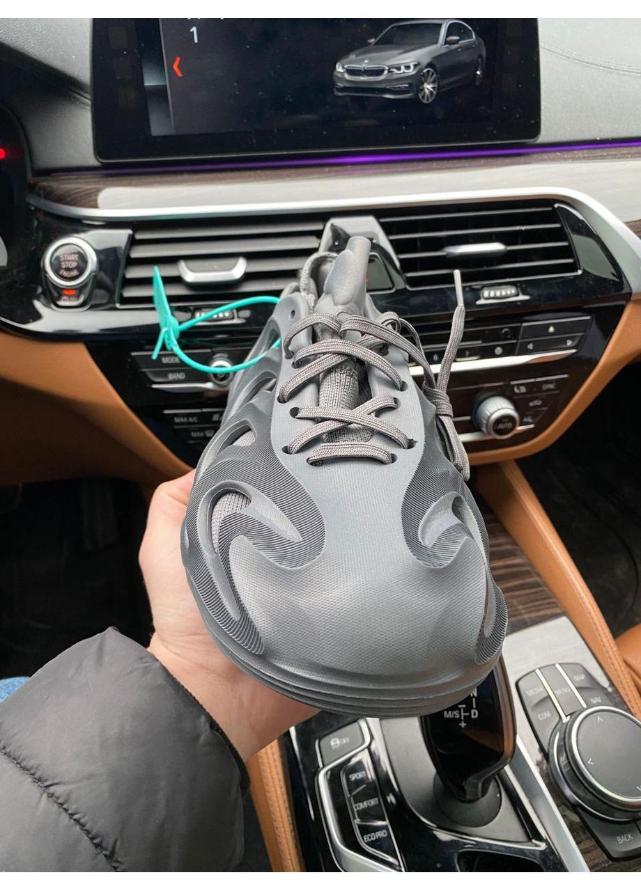 КРОССОВКИ ЖЕНСКИЕ ADIDAS ADIFOM GREY АДИДАС No Brand серые демисезоны (367170636)