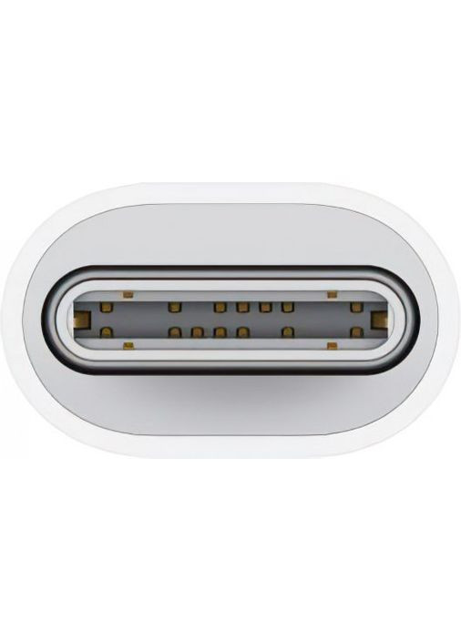 Адаптер USB Type-C USB-C to Lightning Adapter White (MUQX3) Apple (315142806)