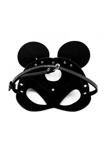 Маска мишки з круглими вухами мікімаус Mouse Minnie Ear BDSM фетиш карнавальна для вечірок Lovetoy (303908905)