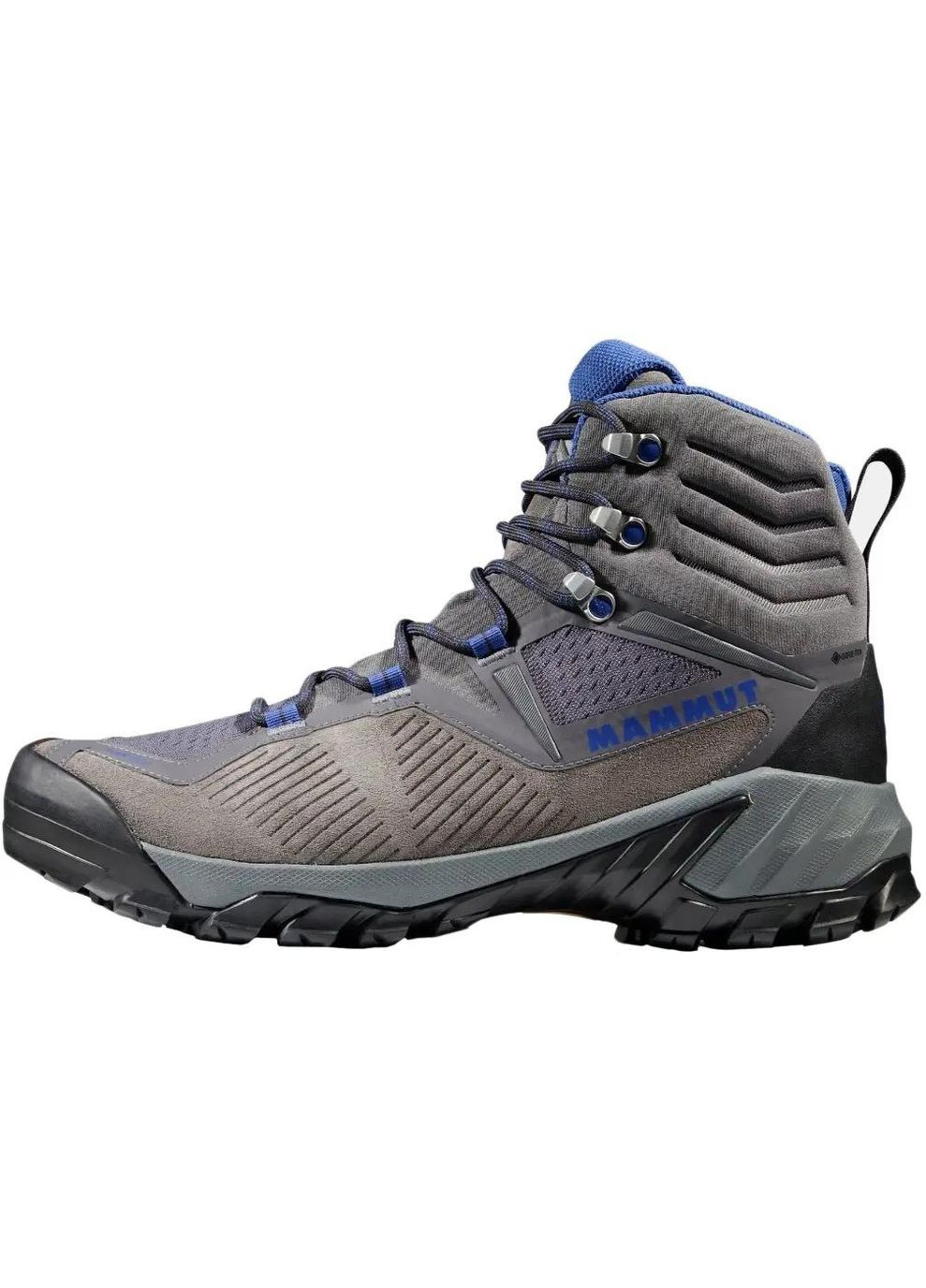 Ботинки из Gore-Tex Sapuen High GTX M Dark titanium-dark ice Mammut (316254666)