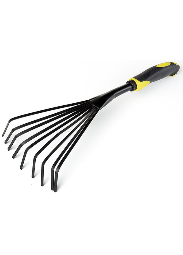 Грабли веерные с обрезиненной рукояткой (550525) Сила (327876115)