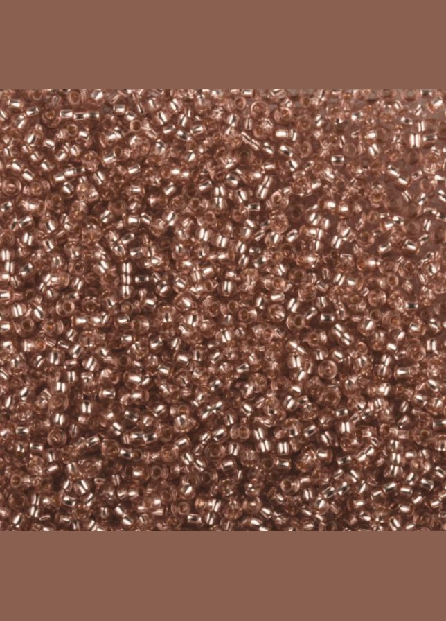 Бисер чешский Preciosa 78194, блестящий, бежевый (10 г) No Brand (340485429)