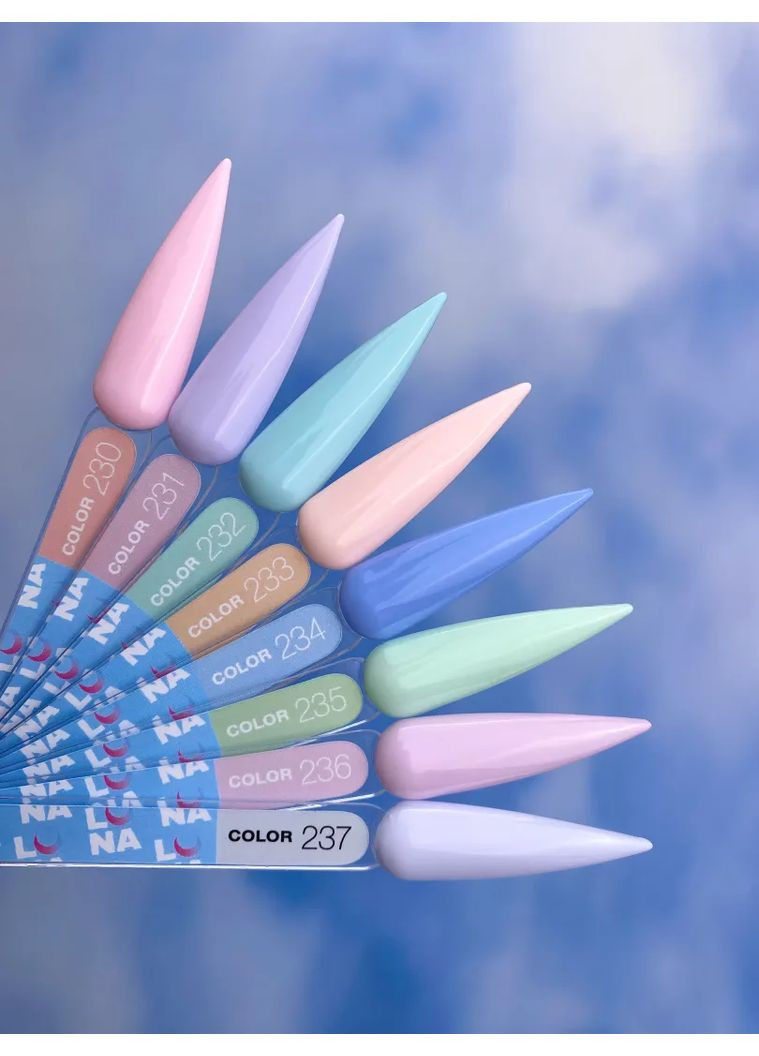 Lunamoon Гель-лак Color No 235 (8ml) Luna (372688455)