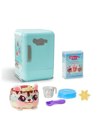 Інтерактивна іграшка Cookies Makery Незвичайний холодильник - Торт-морозиво (23511) Moose Cookies Makery Незвичайний холодильник - Торт-моро (366158694)