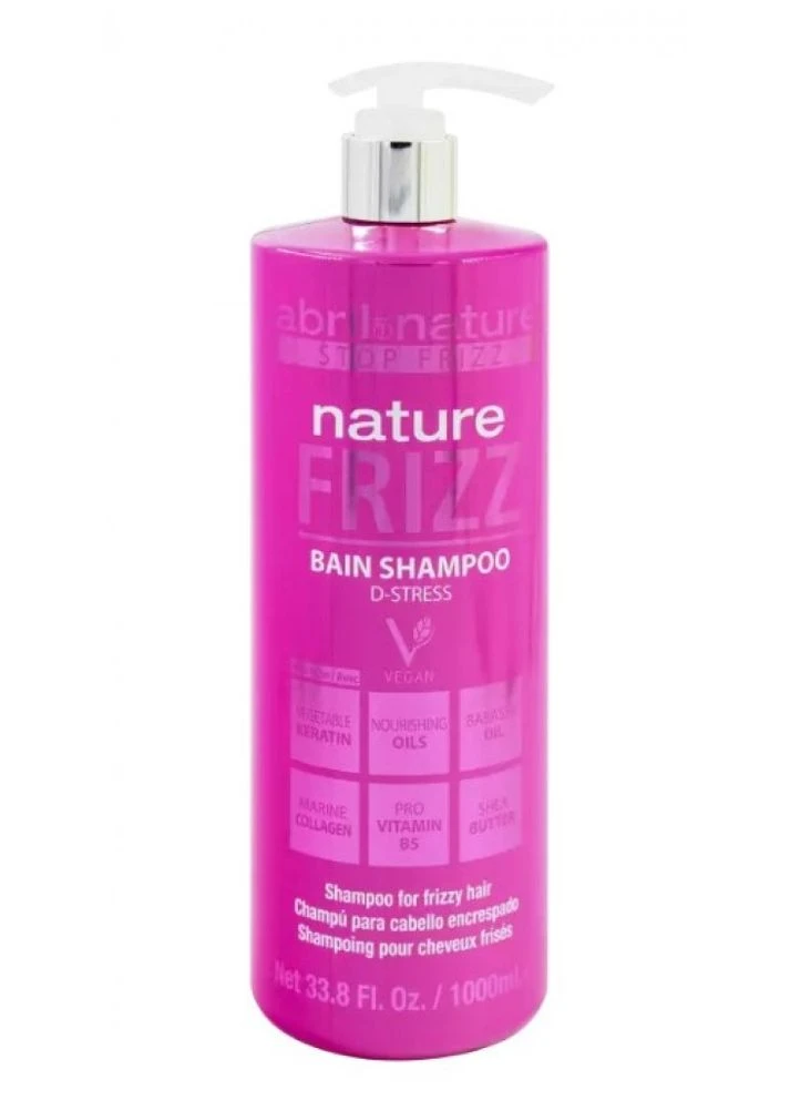 ABRIL Шампунь Nature FRIZZ 1000 мл Abril et Nature (401676845)