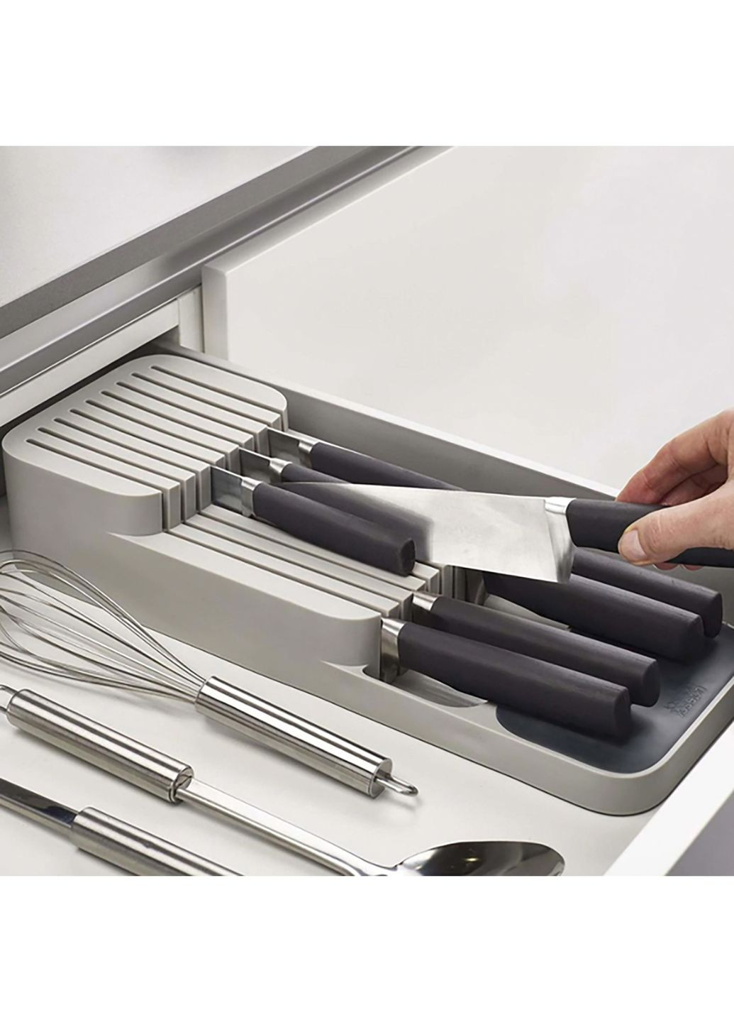 Кухонний органайзер для ножів DrawerStore 39.5х14 см Kitchen Master (279556024)