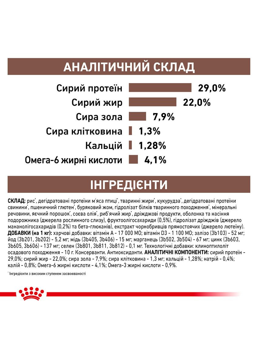 Сухий корм для цуценят Gastro Intestinal Junior Canine до 1 року в разі порушень травлення 2.5 кг Royal Canin (279562183)