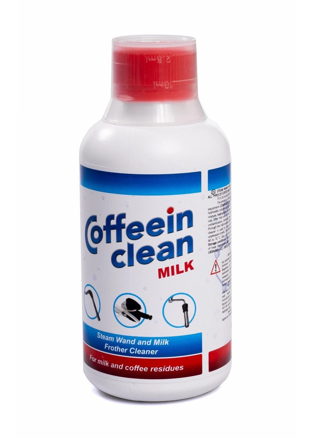 Рідина від молочних жирів MILK 250мл Coffeein clean (401716063)