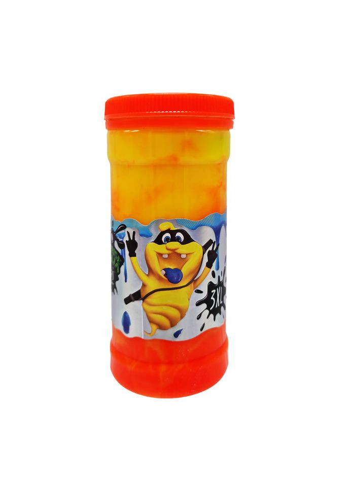 Вязкая масса "Surprise Ninja" 3 XL SLM-08-01U укр Оранжево-желтый Danko Toys (307838194)