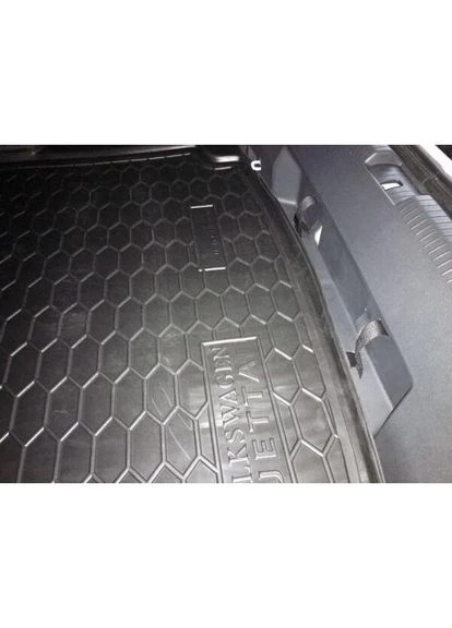 Автомобільний килимок у багажник Volkswagen Jetta 2011- Mid ( ) Avto-Gumm (377502938)