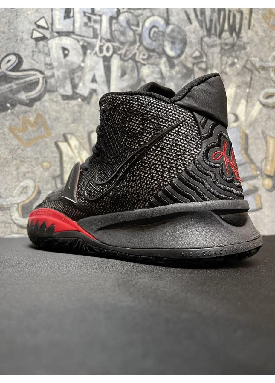 КРОСІВКИ ЖІНОЧІ NIKE KYRIE 7 BRED НАЙК КАЙРІ ЧЕРВОНІ No Brand червоні демісезони (391950140)