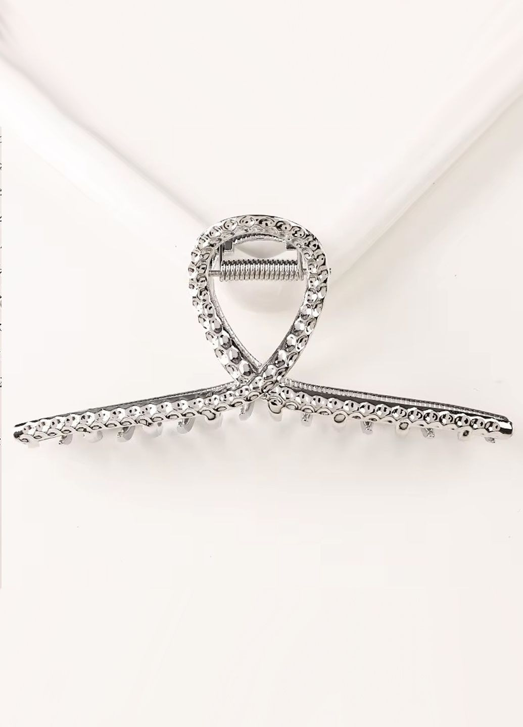 Заколка краб для волос "Завтрашний день 55", 11 см Анна Ясеницька (315401033)