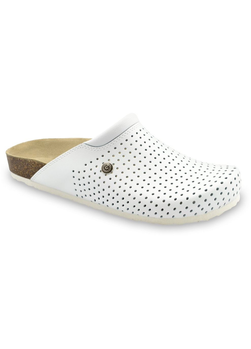 Цветные сабо ортопедические мужские beograd, белый ( ) Grubin