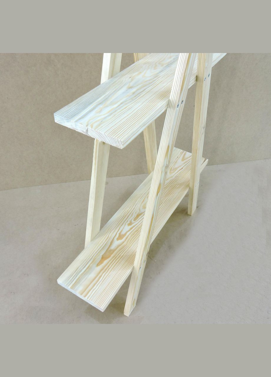 Подставка для цветов из дерева Прая бланже (ЦСТ-003601) No Brand (328228466)