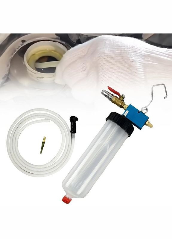 Вакуумный шприц для замены тормозной жидкости 300 мл (R051151) Icar (349843749)