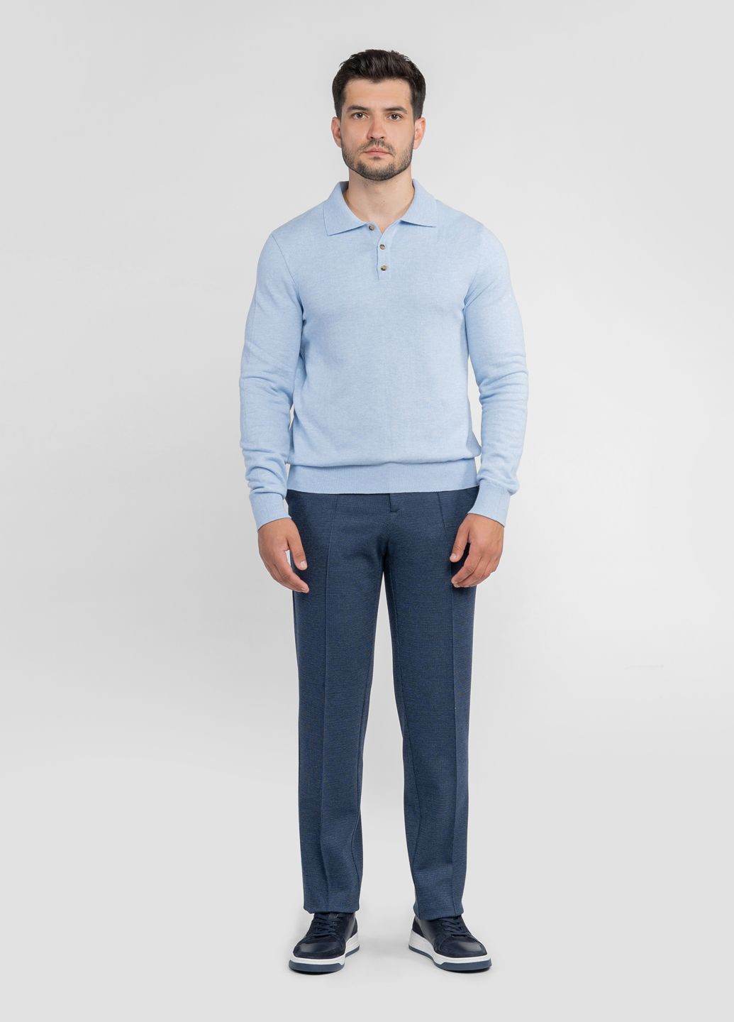 Синие кэжуал зимние брюки Arber