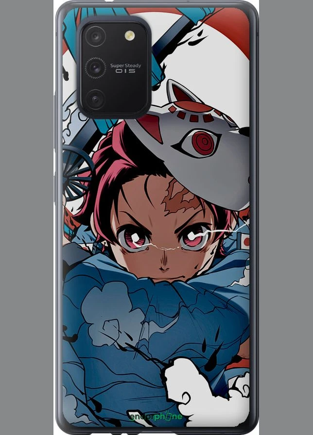 Чехол на Samsung Galaxy S10 Lite 2020 Танджиро Камадо "5574t-1851-70447" Endorphone (363271371)