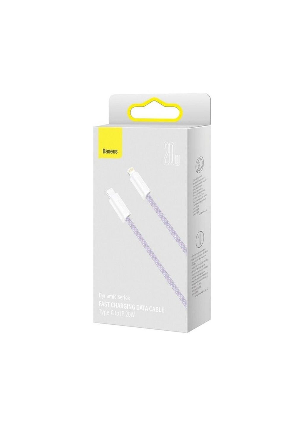 Кабель Dynamic 2 Series Fast Charging Data Cable Type-C to iP 20W 1m Purple Baseus (371363231)