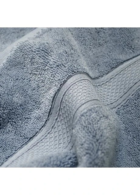 Рушник С "Grand soft twist denim" 90*150 Mirson комбінований