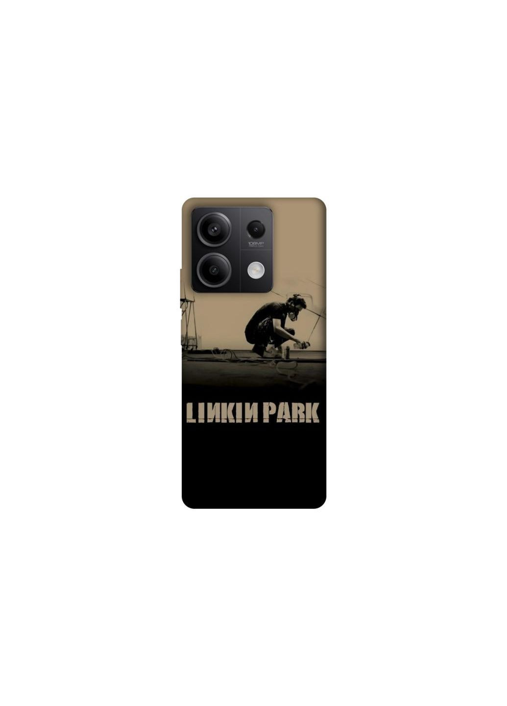 Чохол на Xiaomi Redmi Note 13 5G Linkin Park logo ver.3 Frontalka (361102557)