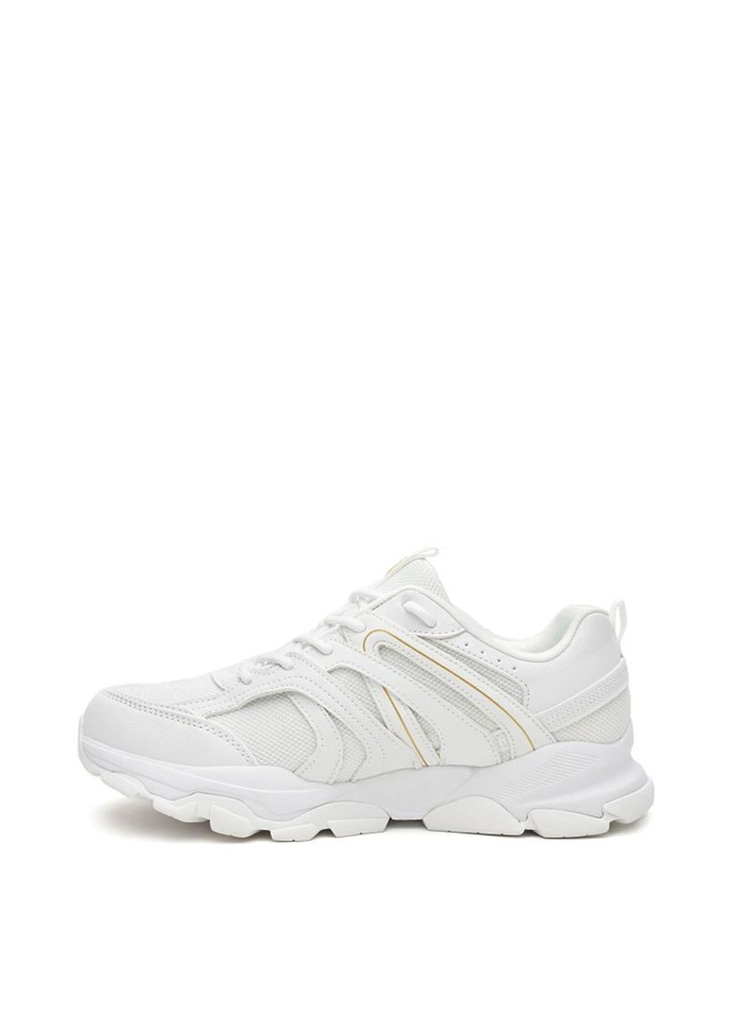 Білі всесезонні жіночі кросівки 117307-wht білий тканина Skechers