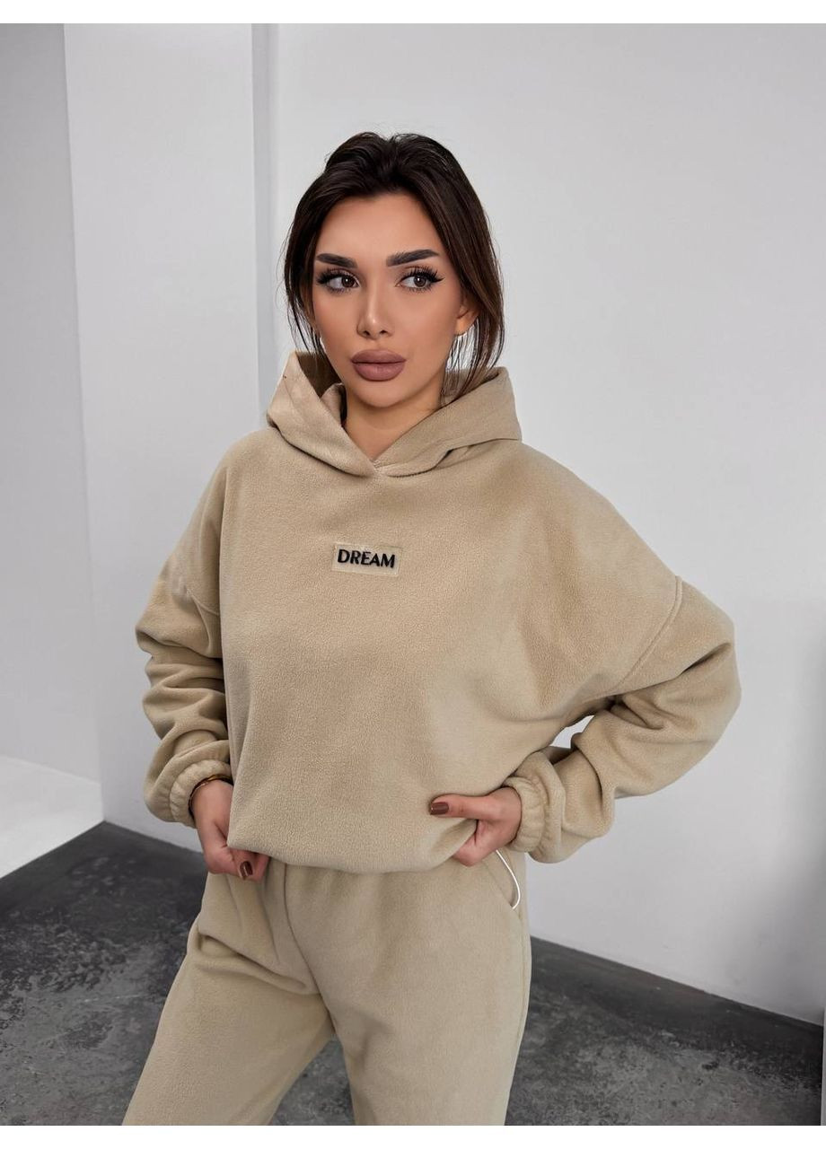 Жіночий флісовий спортивний костюм FINO Mode (370897463)