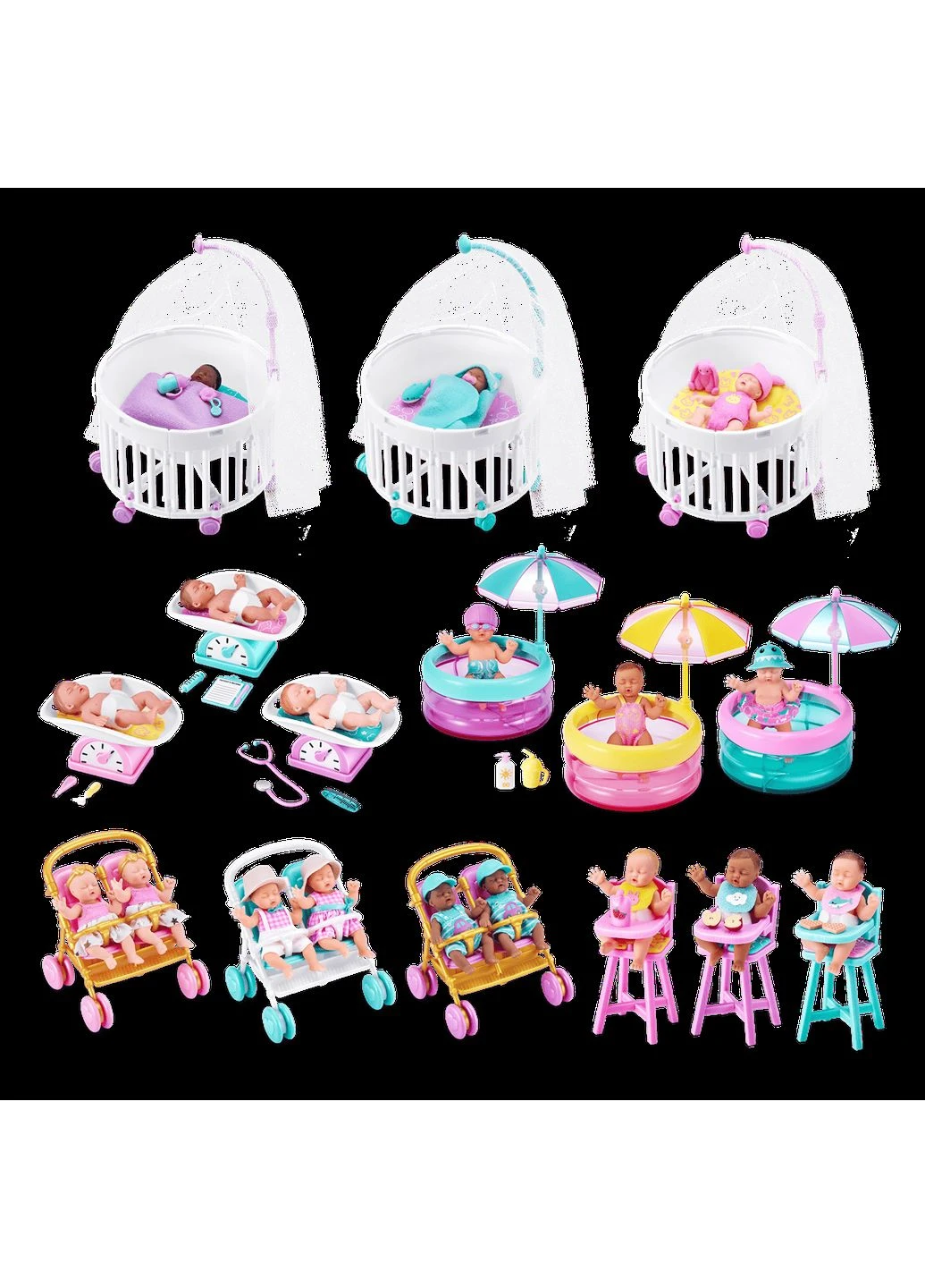 Ігровий набір Zuru 5 SURPRISE MY MINI BABY Немовля з аксесуарами в асортименті (7120477) ZURU MINI BRANDS (362214802)