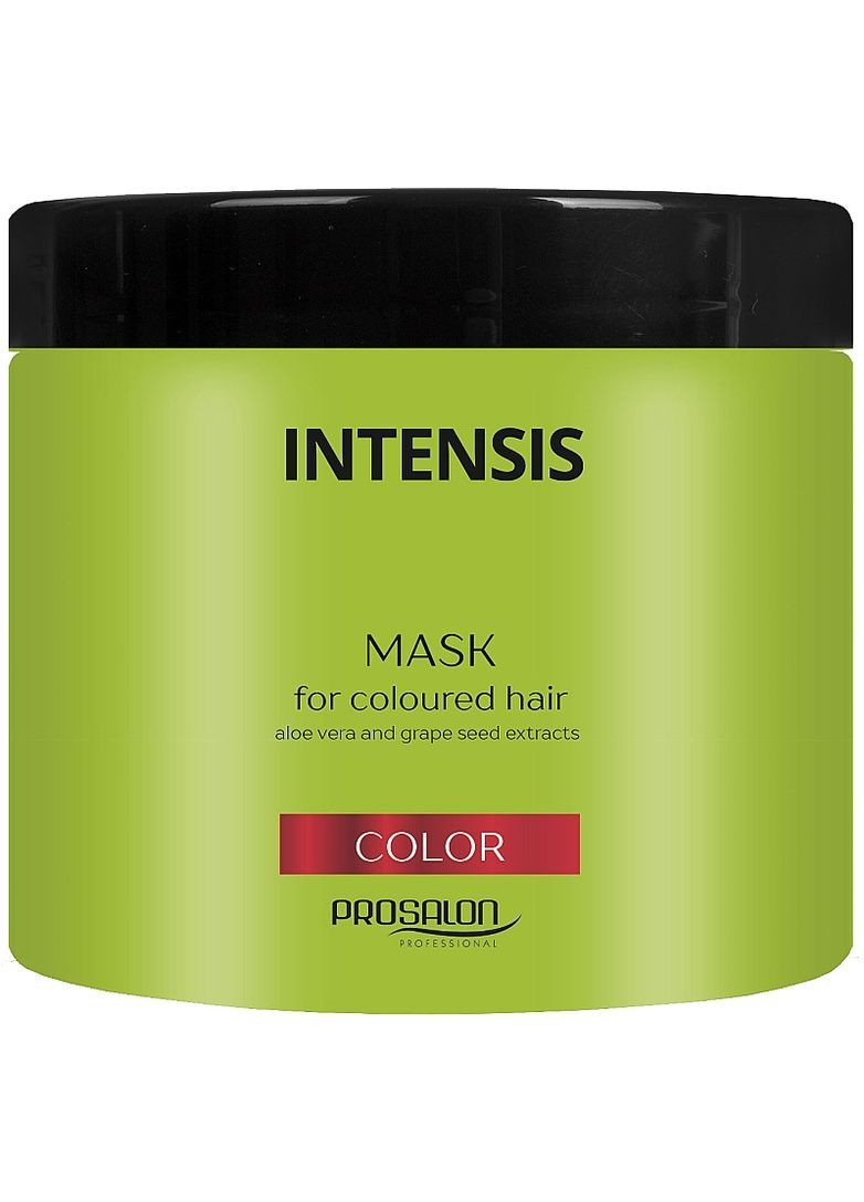 Маска для окрашенных волос Intensis Color Hair Mask For Coloured Hair 1000g (2-545938) Prosalon (369791169)