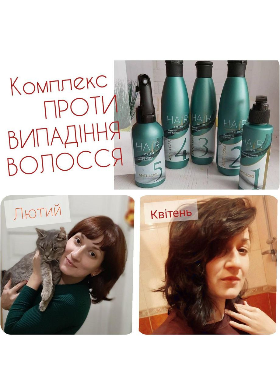 Бальзам проти випадіння волосся. Термін 3 J'erelia (315818278)