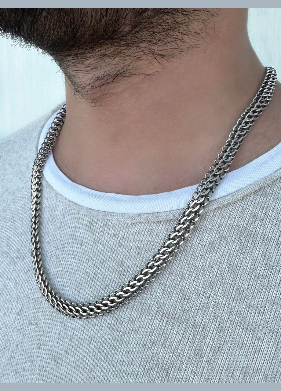 Цепочка серебряная Венеция 811ч, размер No Brand (317577713)